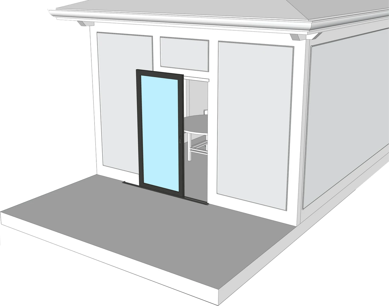 SCREENEZE Sliding Screen Door 6 SCREENEZE Sliding Screen Door - Image 4