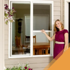 Genius® Retractable Window Screens