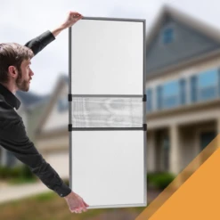 Adjustable Window Screens