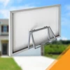 Standoff Screen With Wicket Door 1 Standoff Screen With Wicket Door -Home Screen Window Discount Store 3. Standoff Screen 17671.1683664375