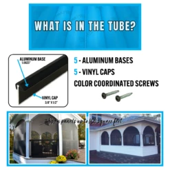 Arch System FLATBAR By SCREENEZE® - 8 Ft Sticks -Home Screen Window Discount Store 3 36221.1701797678