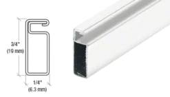 1/4 X 3/4 Painted Screen Frame 7 1/4 X 3/4 Painted Screen Frame -Home Screen Window Discount Store 5307 77235.1671046258