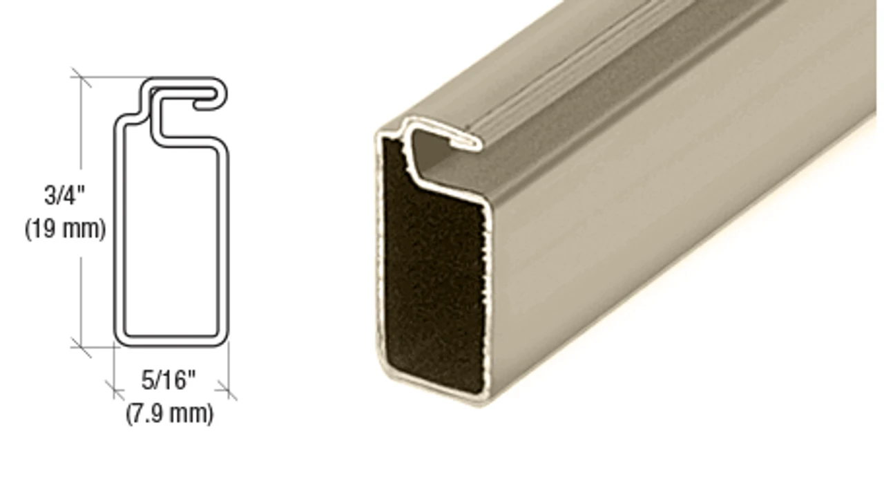 5/16 X 3/4 Painted Screen Frame 3 5/16 X 3/4 Painted Screen Frame