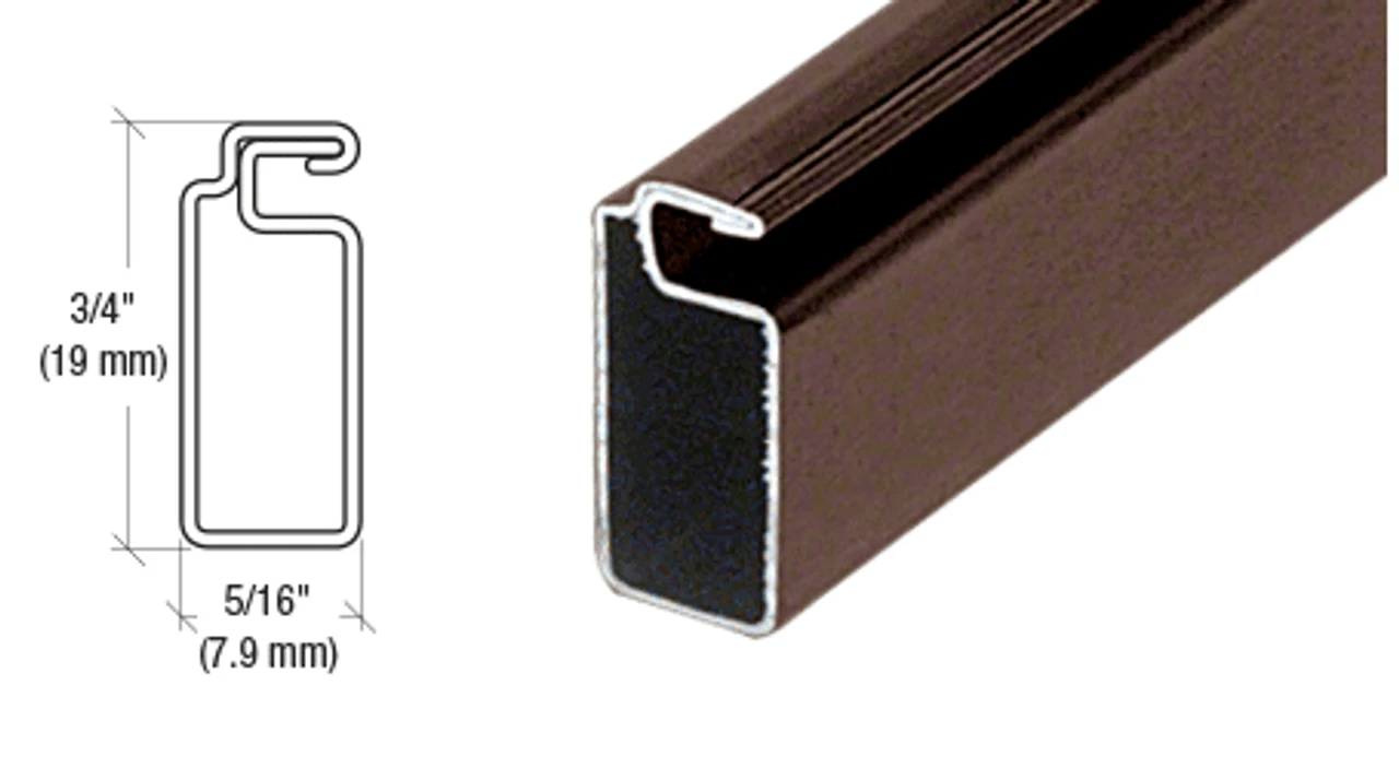 5/16 X 3/4 Painted Screen Frame 4 5/16 X 3/4 Painted Screen Frame - Image 2