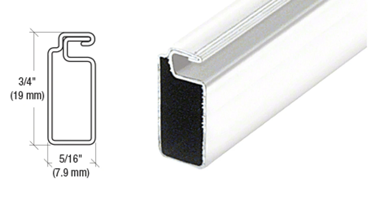 5/16 X 3/4 Painted Screen Frame 5 5/16 X 3/4 Painted Screen Frame - Image 3