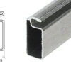 5/16 X 3/4 Silver Mill Screen Frame