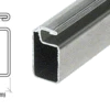 3/8 X 3/4 Silver Mill Screen Frame
