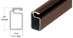 7/16 X 3/4 Painted Screen Frame 6 7/16 X 3/4 Painted Screen Frame -Home Screen Window Discount Store 5319 75102.1669757607