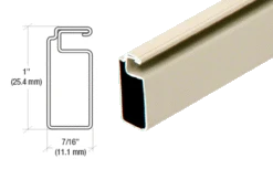 7/16 X 1 Inch Painted Screen Frame