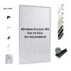 Screen Frame Complete Kit -Home Screen Window Discount Store 5349 09417.1672263568