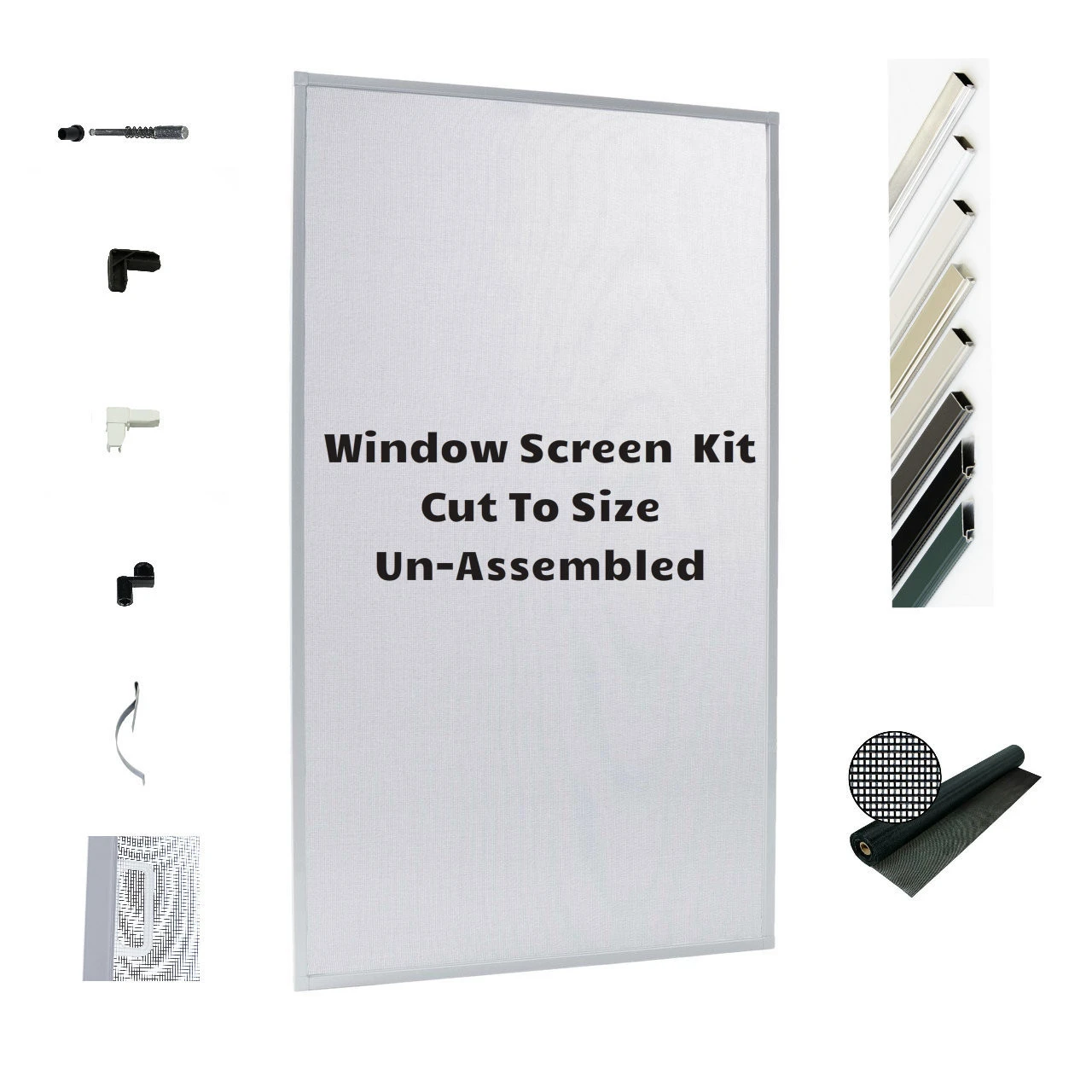 Screen Frame Complete Kit 3 Screen Frame Complete Kit
