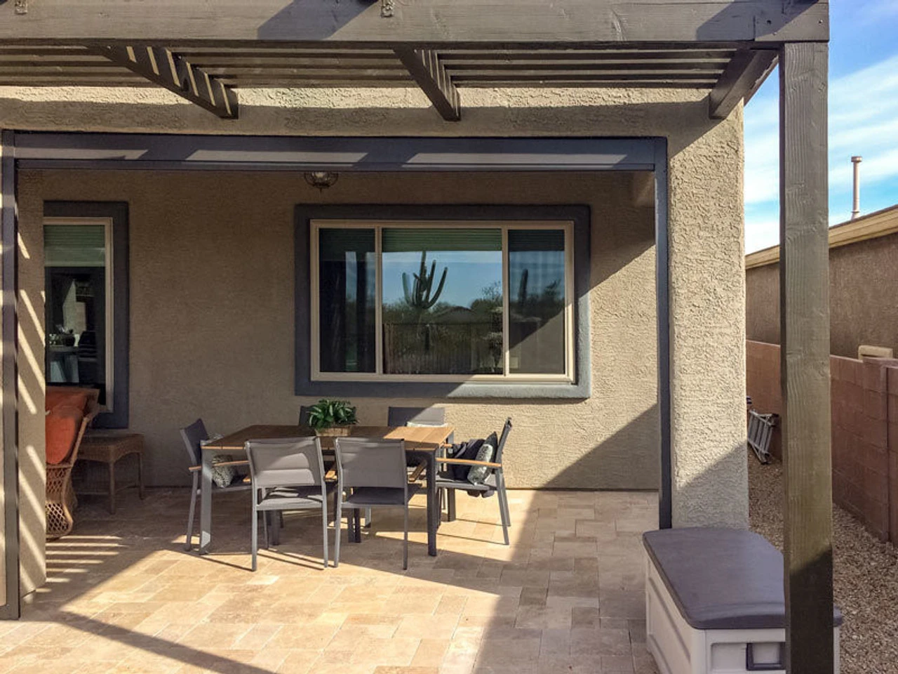 Exterior Custom Roll-Up Shade 7 Exterior Custom Roll-Up Shade - Image 5