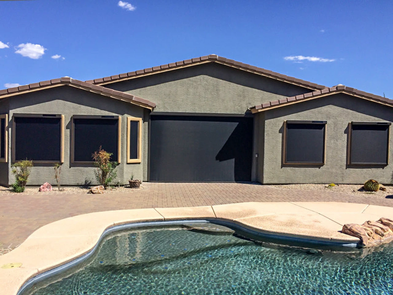 Exterior Custom Roll-Up Shade 8 Exterior Custom Roll-Up Shade - Image 6