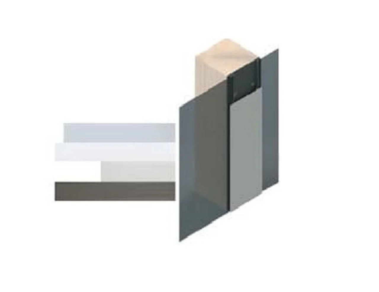 Screen Tight Cap And Base - Box Of 20 Each At 96" 4 Screen Tight Cap And Base - Box Of 20 Each At 96" - Image 2