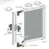 HERCULES EXTRUDED Sliding Screen Door UNASSEMBLED -Home Screen Window Discount Store 6394 43418.1674238339