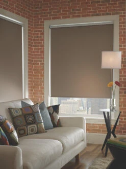 Interior Custom Roll-Up Solar Shade 7 Interior Custom Roll-Up Solar Shade -Home Screen Window Discount Store 7210 94259.1669757609