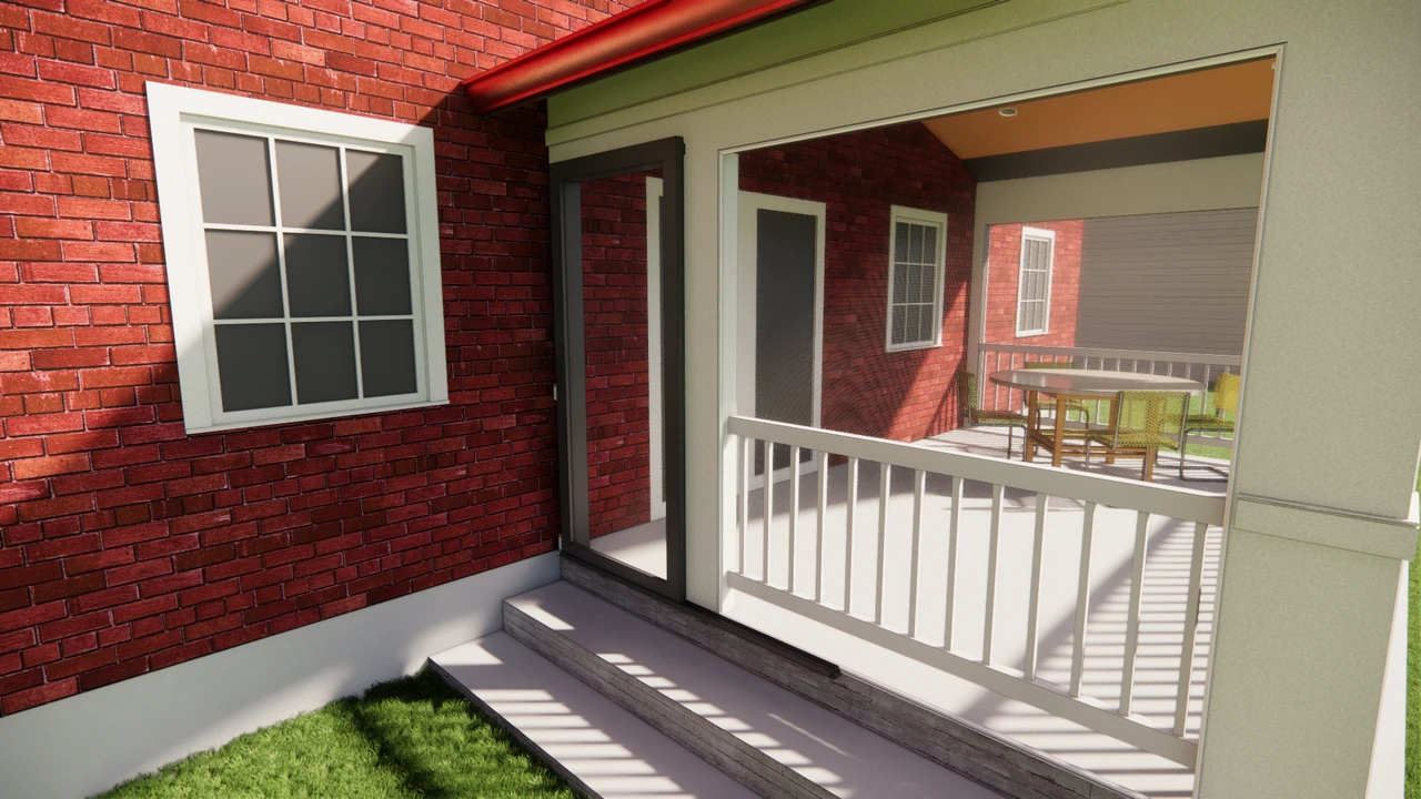 SCREENEZE Sliding Screen Door 4 SCREENEZE Sliding Screen Door - Image 2