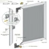 Wholesale Sliding Screen Door - Un-Assembled -Home Screen Window Discount Store 900 Drawing 06787.1566938658