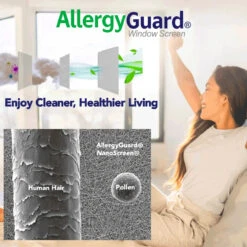 Allergy Filter Screens -Home Screen Window Discount Store AllergyGuard Amazon Ad Creative 76727.1672778952