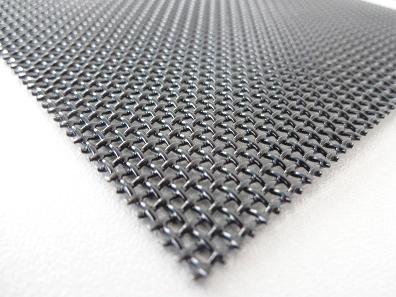 48 Inch X 25 Ft BLACK Stainless Steel 023 Diameter 4 48 Inch X 25 Ft BLACK Stainless Steel 023 Diameter - Image 2