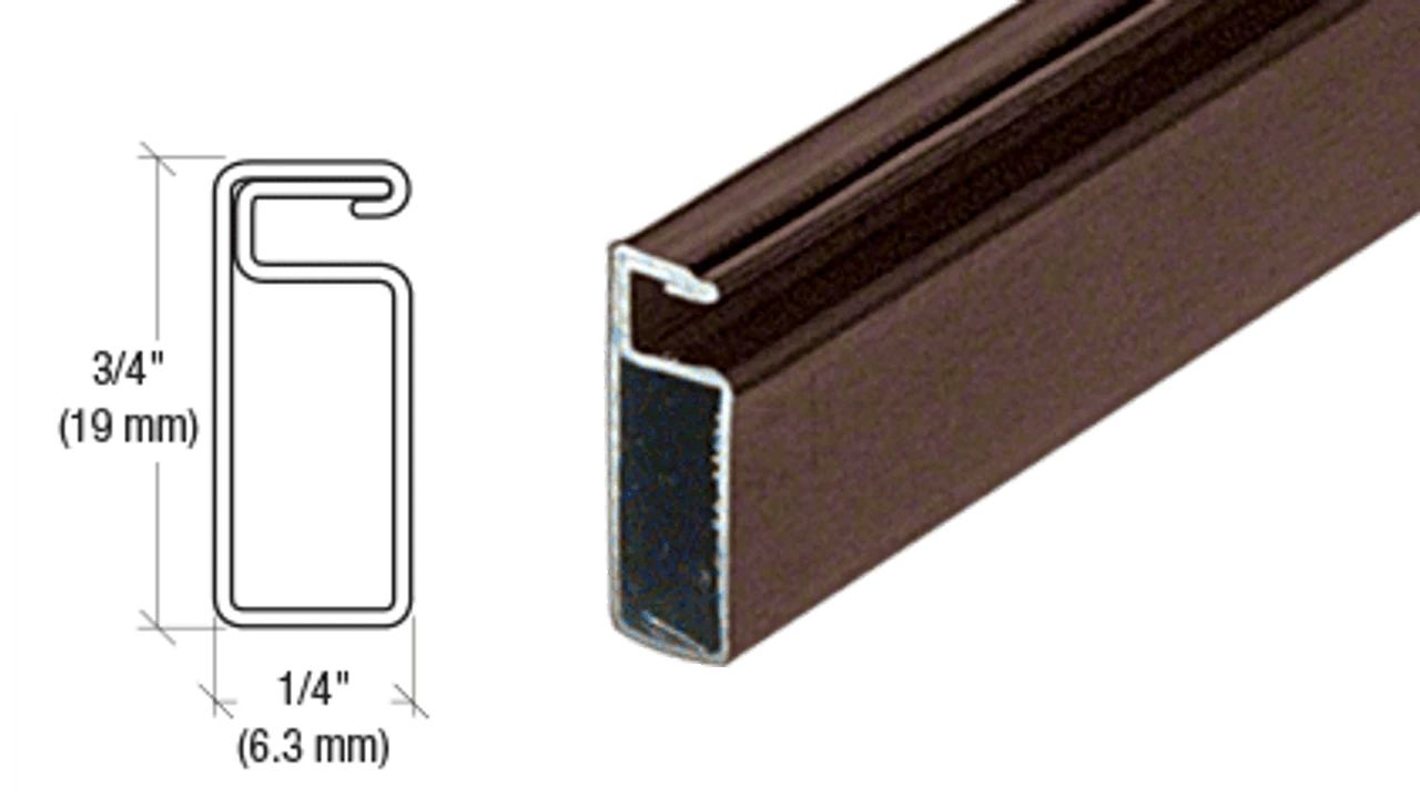 1/4 X 3/4 Screen Frame 6 Ft Box Of 10 Plus Corners And Spline 4 1/4 X 3/4 Screen Frame 6 Ft Box Of 10 Plus Corners And Spline - Image 2