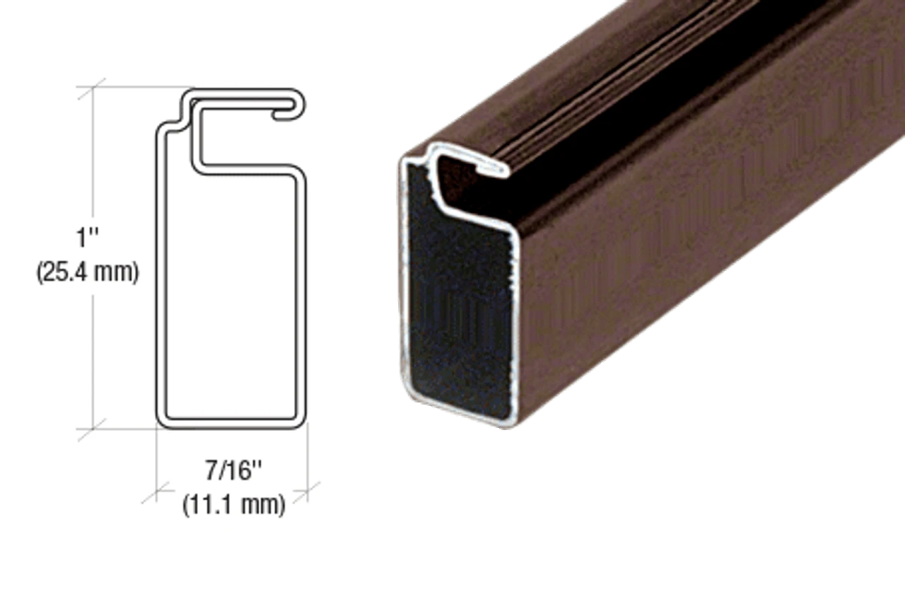7/16 X 1 In Screen Frame 6 Ft Box Of 10 Plus Corners And Spline 4 7/16 X 1 In Screen Frame 6 Ft Box Of 10 Plus Corners And Spline - Image 2