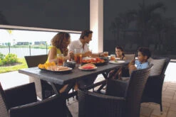 Genius Motorized Retractable Solar & Privacy Screens