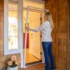 Genius® COOL Retractable Screen Door For Single Door -Home Screen Window Discount Store MG 6410 58953.1674162622