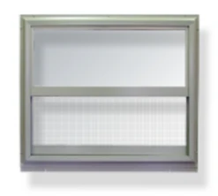 Storm Windows- 3-Track Double Hung