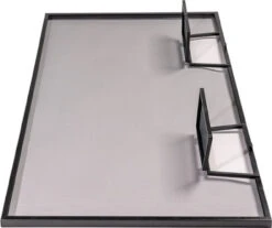 Standoff Screen With Wicket Door -Home Screen Window Discount Store StandOffScreen2 03459.1610127872