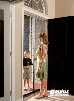 Genius® Milano 100 - Single Retractable Screen Door -Home Screen Window Discount Store VbSQdGjY.jpeg 33022.1565117414
