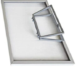 Standoff Screen With Wicket Door -Home Screen Window Discount Store WICKETSCREEN2A 72435.1667438144