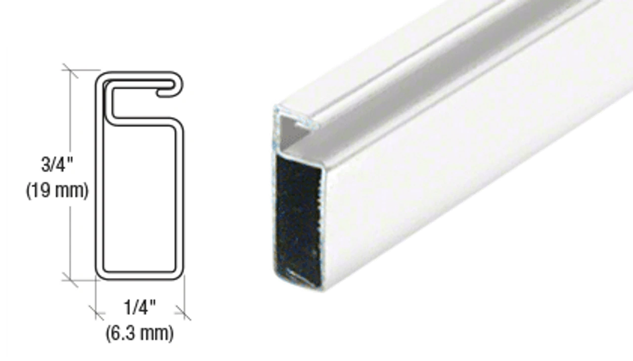 1/4 X 3/4 Screen Frame 6 Ft Box Of 10 Plus Corners And Spline 6 1/4 X 3/4 Screen Frame 6 Ft Box Of 10 Plus Corners And Spline - Image 4