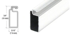 5/16 X 3/4 Screen Frame 6 Ft Box Of 10 Plus Corners And Spline -Home Screen Window Discount Store White 5 16inch 93807.1522261068