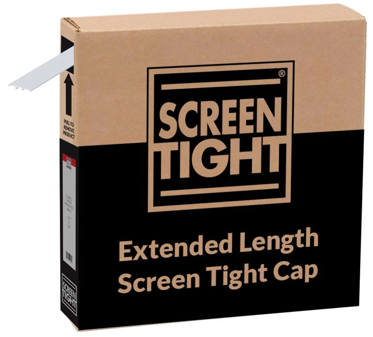 Screen Tight Cap Continuous Roll 1-1/2" X 80' 3 Screen Tight Cap Continuous Roll 1-1/2" X 80'