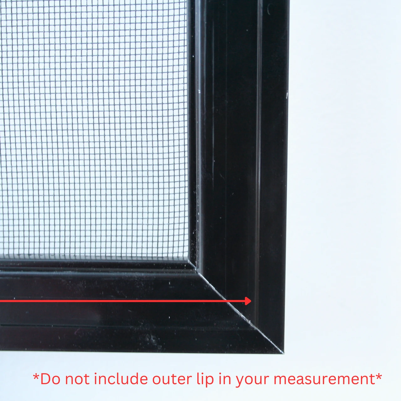 Tilt And Turn Window Screens – Measure Excludes Lip 7 Tilt And Turn Window Screens – Measure Excludes Lip - Image 5