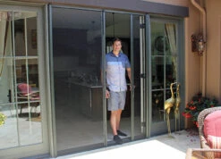 Genius® French Retractable Screen Door -Home Screen Window Discount Store milano 200 72650.1674845885