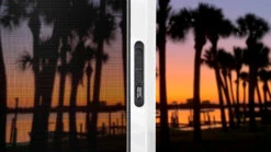 Hercules Sliding Screen Door- ASSEMBLED -Home Screen Window Discount Store samson sunset1 18964.1674246001